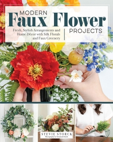 Modern Faux Flower Projects