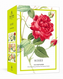 Roses: 100 Postcards from the Archives of The New York Botanical Garden