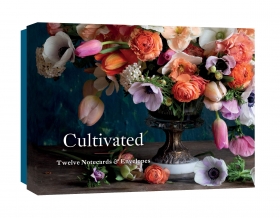 Cultivated Notecards: 12 Different Flower Cards and Envelopes