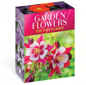 Garden Flowers, 100 Postcards