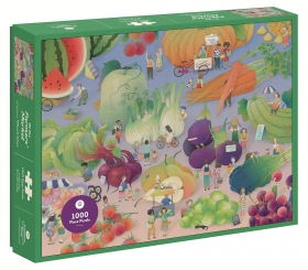At the Farmers' Market: 1000 Piece Puzzle