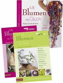 Mit Blumen ins Gluck