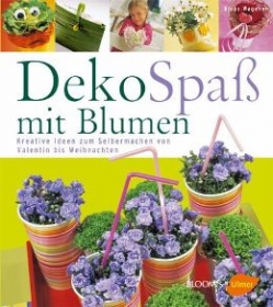 Dekospass mit Blumen