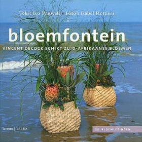 Bloemfontein. Vincent Decock schikt zuid-Afrikaanse bloemen